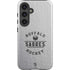 NHL Buffalo Sabres Black Text Galaxy S25 Impact Case
